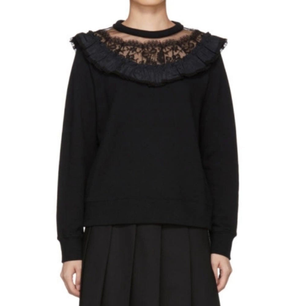Marc Jacob's Ruffle Sweater